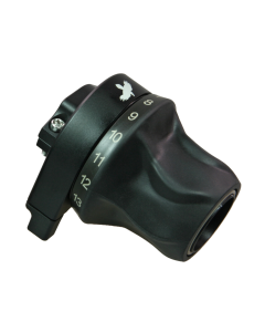 complete draaigreep shifter