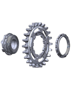 CDC CenterTrack Rear Sprocket, 24T Enviolo E9